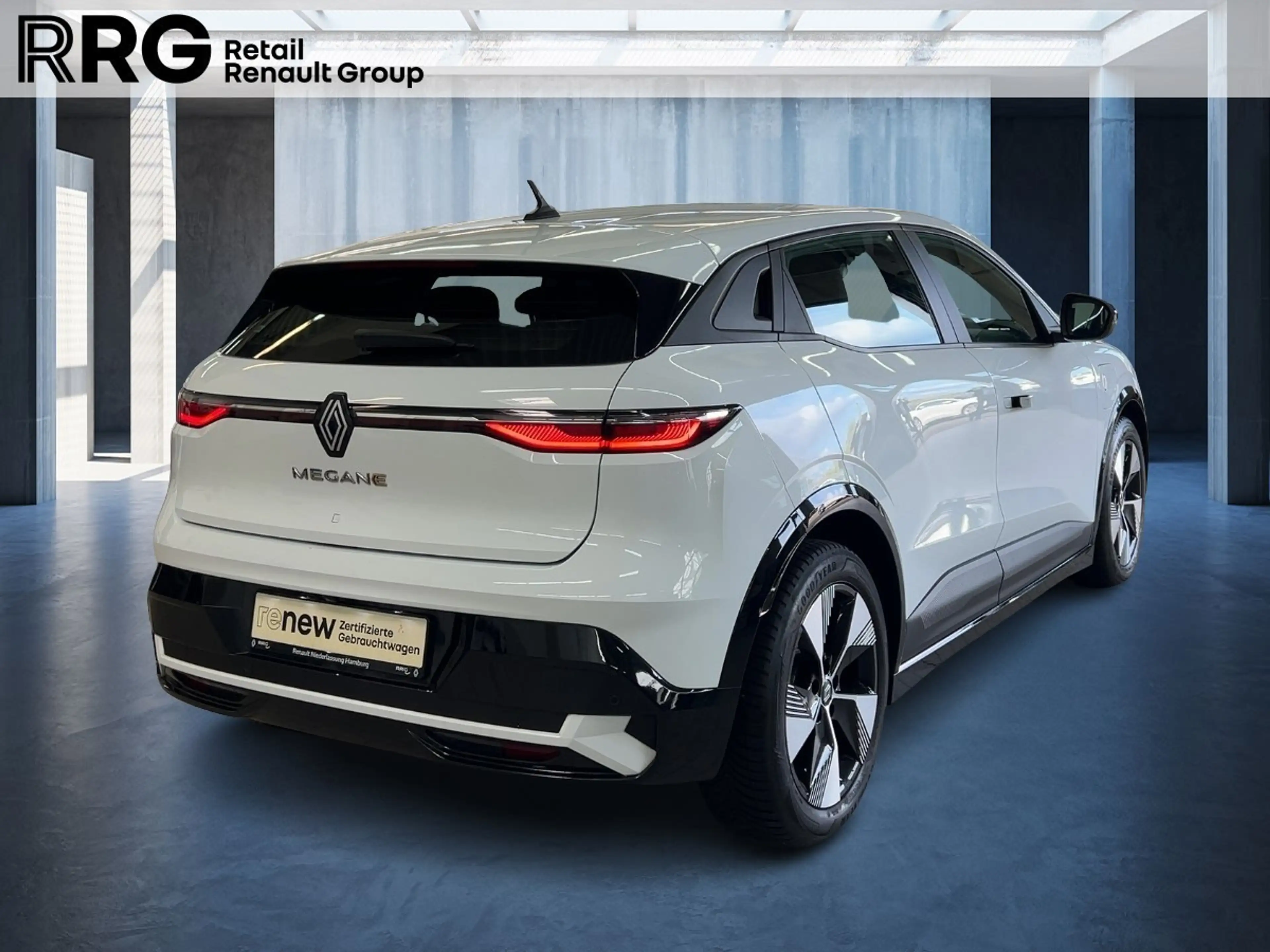 Renault Megane E-Tech EQUILIBRE EV60 220hp optimum charge — photo 5
