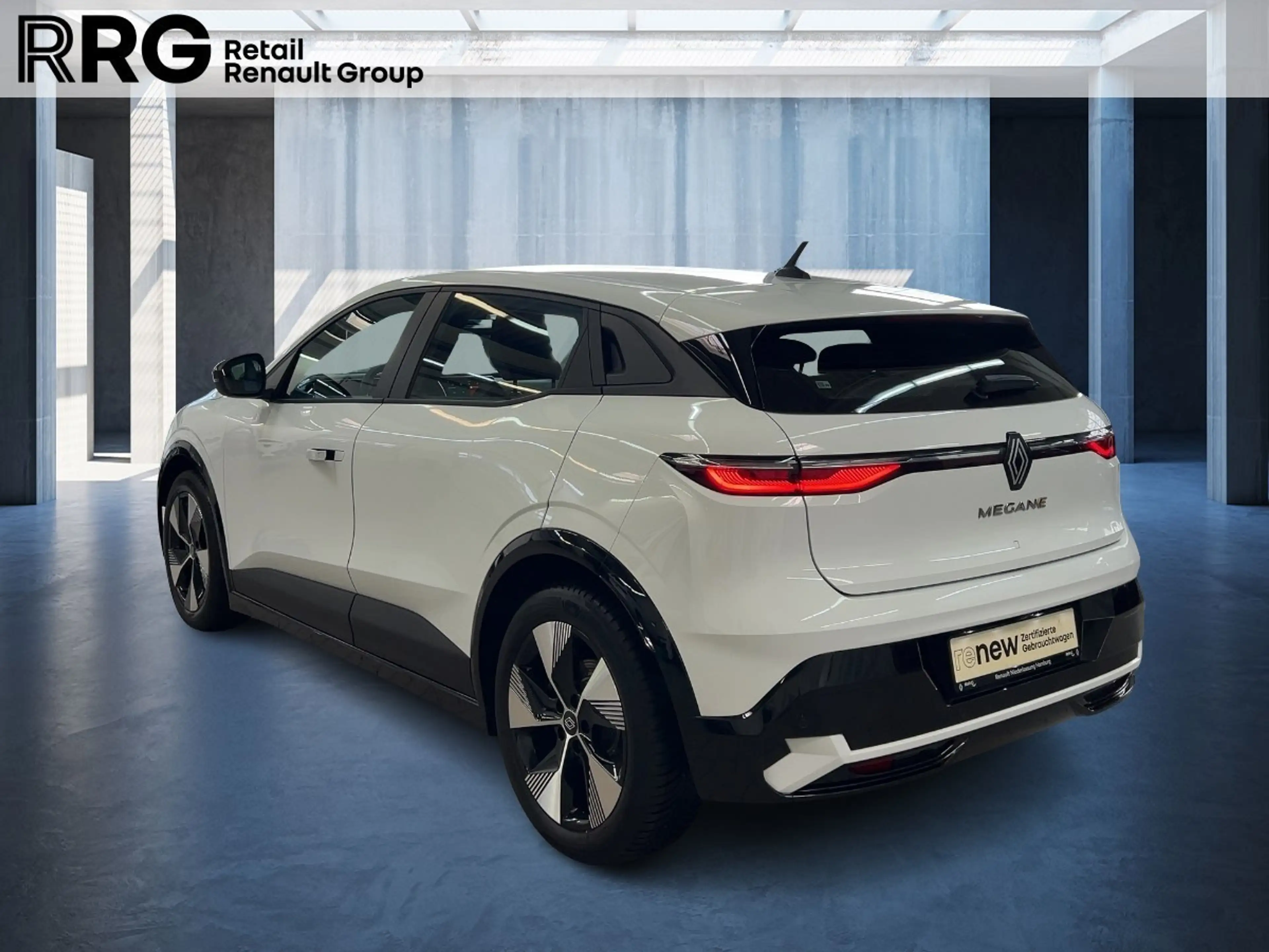 Renault Megane E-Tech EQUILIBRE EV60 220hp optimum charge — photo 4
