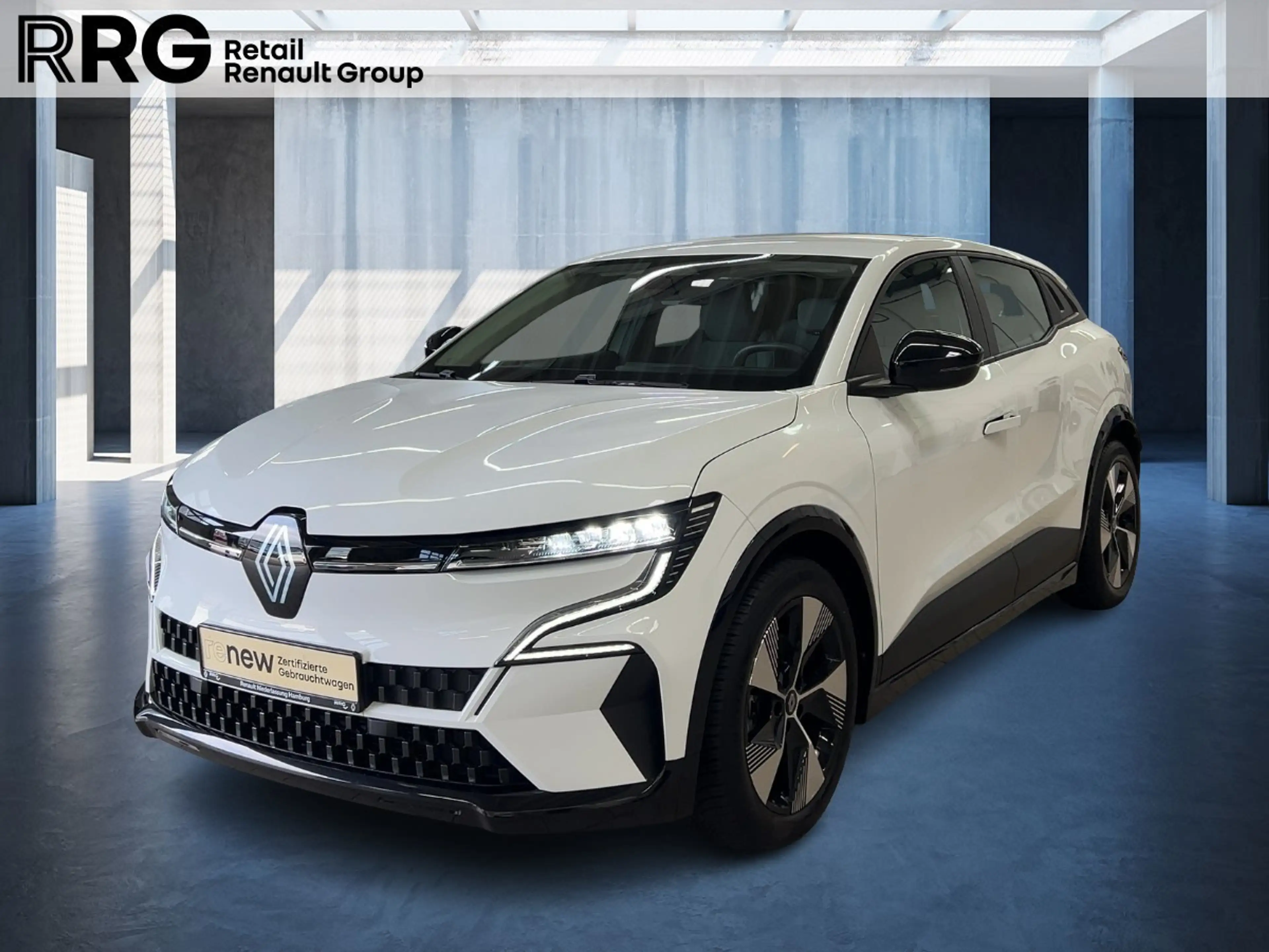 Renault Megane E-Tech EQUILIBRE EV60 220hp optimum charge
