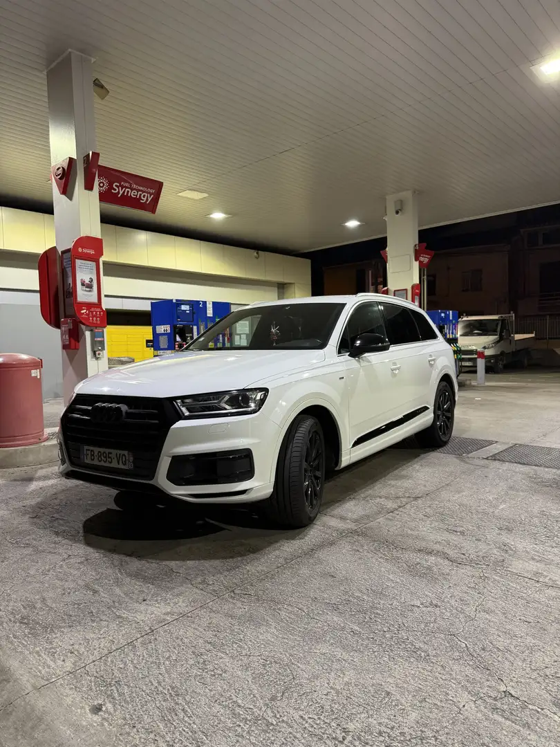 Audi Q7 45 TDI 231 Tiptronic 8 Quattro 7pl S line - 1