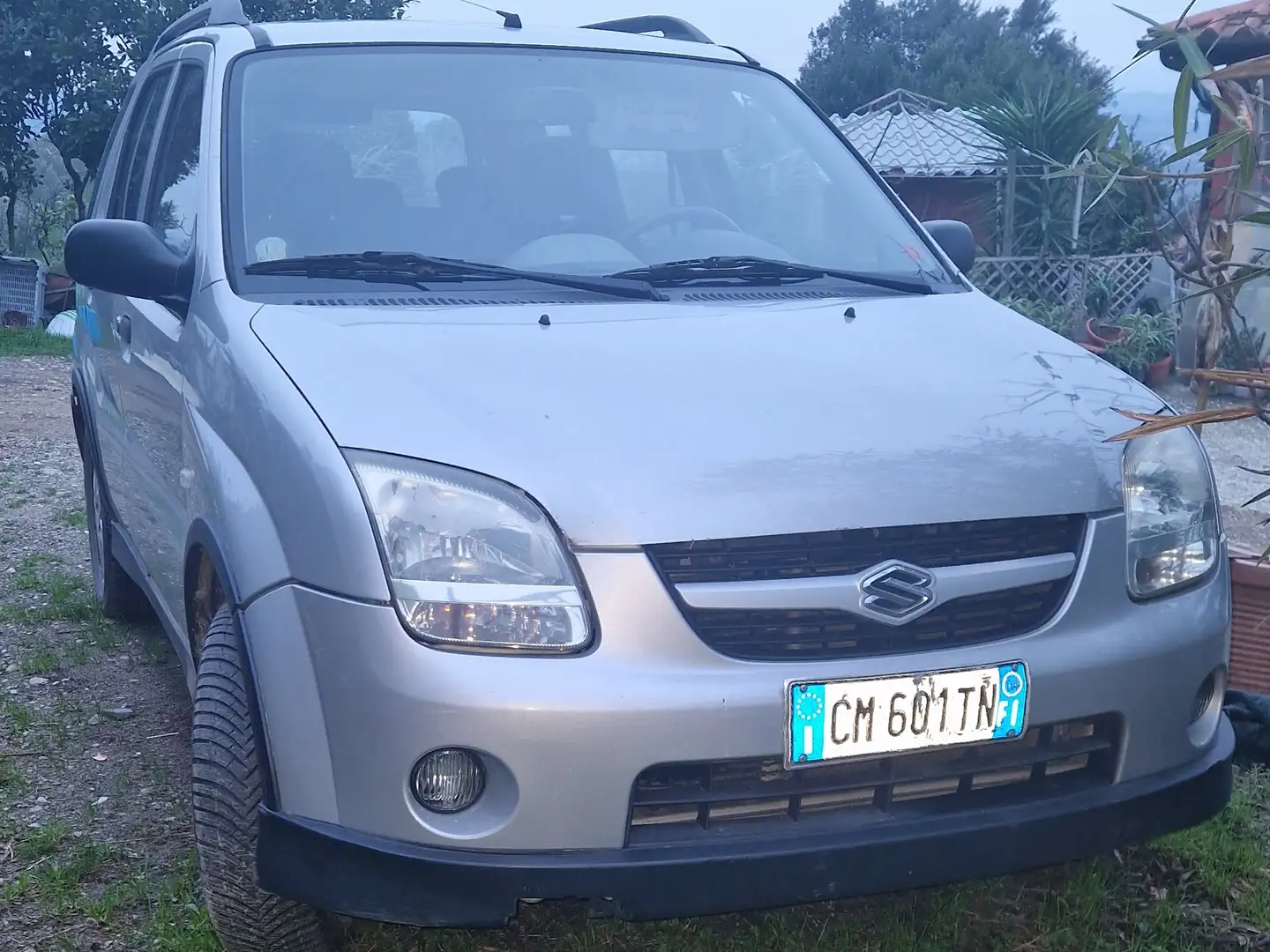 Suzuki Ignis Ignis II 2003 1.3 ddis Deluxe 2wd Argent - 2