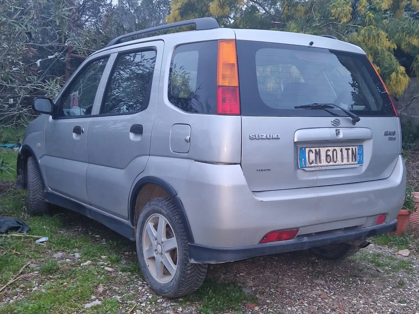 Suzuki Ignis Ignis II 2003 1.3 ddis Deluxe 2wd Argent - 1