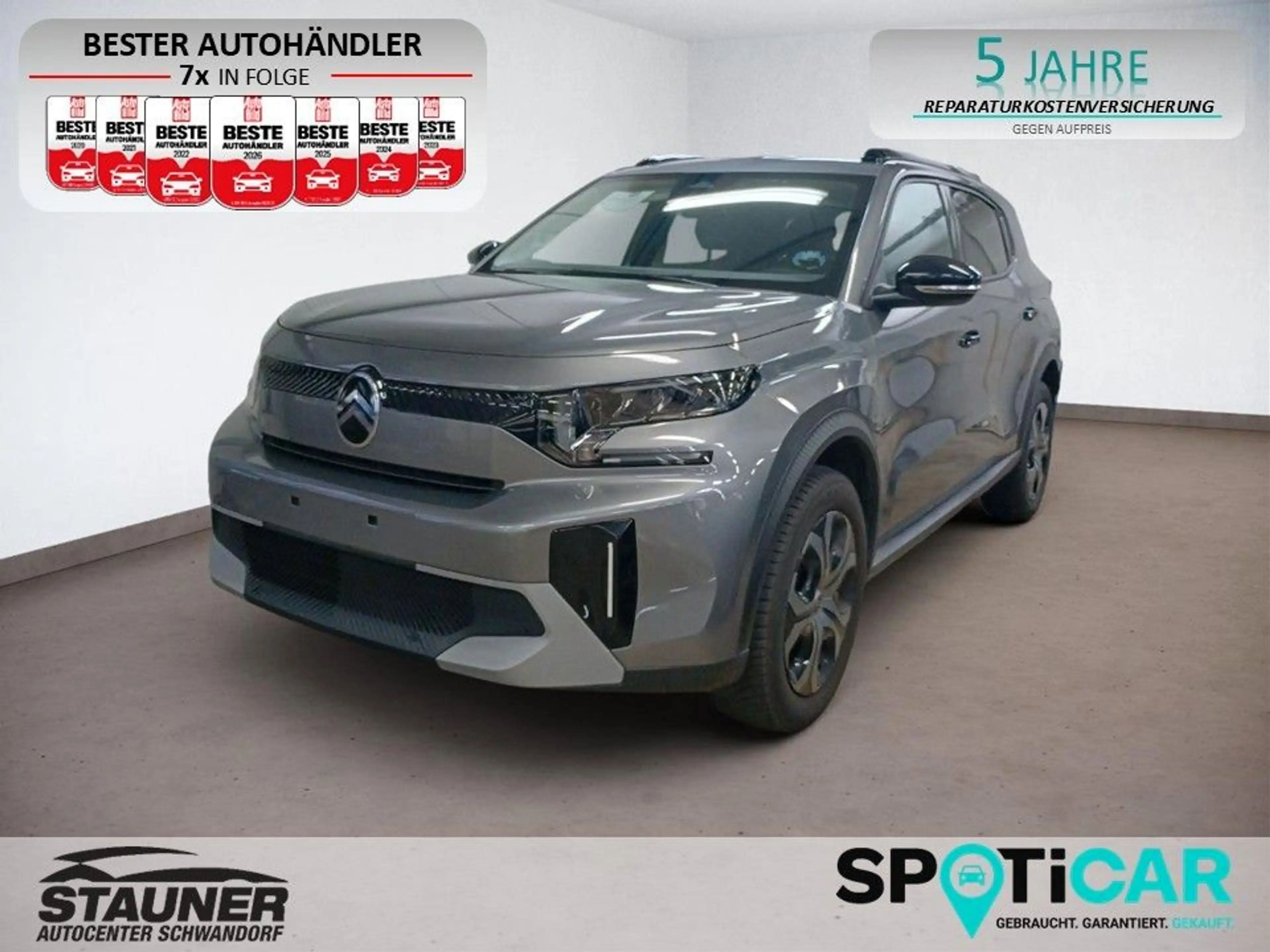 Citroen C3 Aircross Hybrid 6G-DSG Plus 145PS *KAMERA*