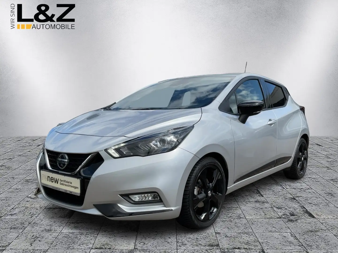 Nissan Micra N-Sport 1.0 IG-T *Automatik* Silber - 1