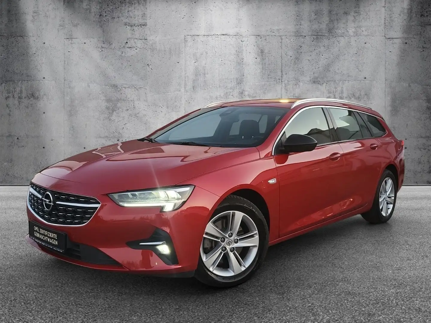 Opel Insignia B ST "Business"Navi/Bose/1-Hand/Massage Roşu - 2