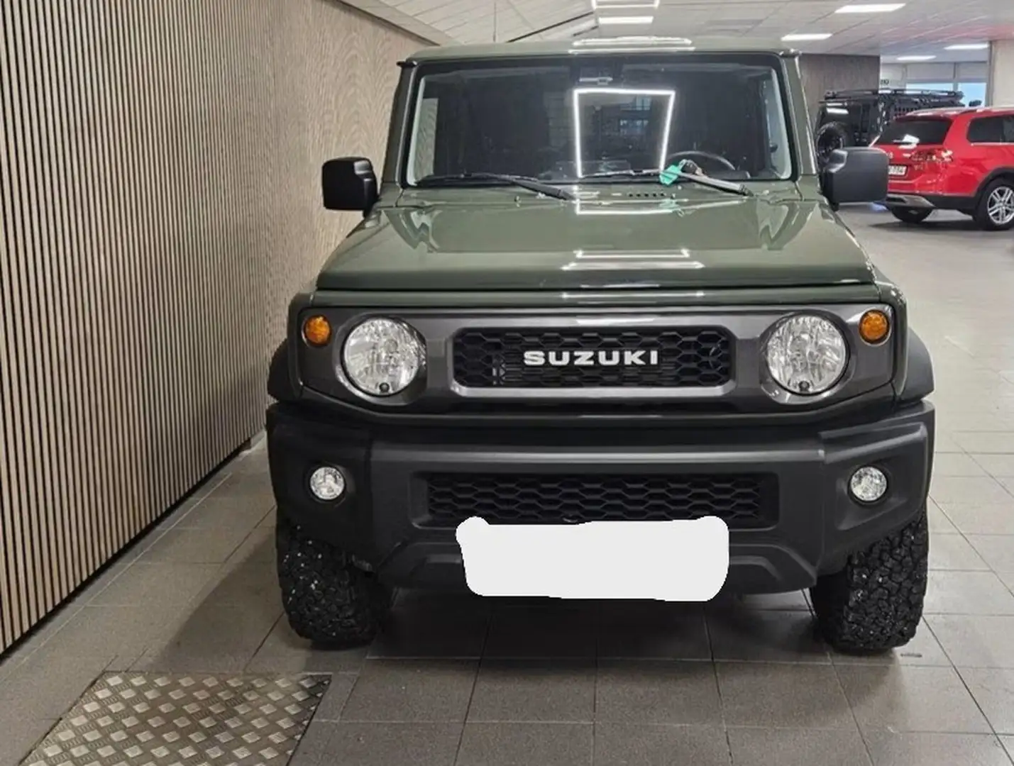 Suzuki Jimny 1,5 NFZ Comfort AllGrip Grün - 2