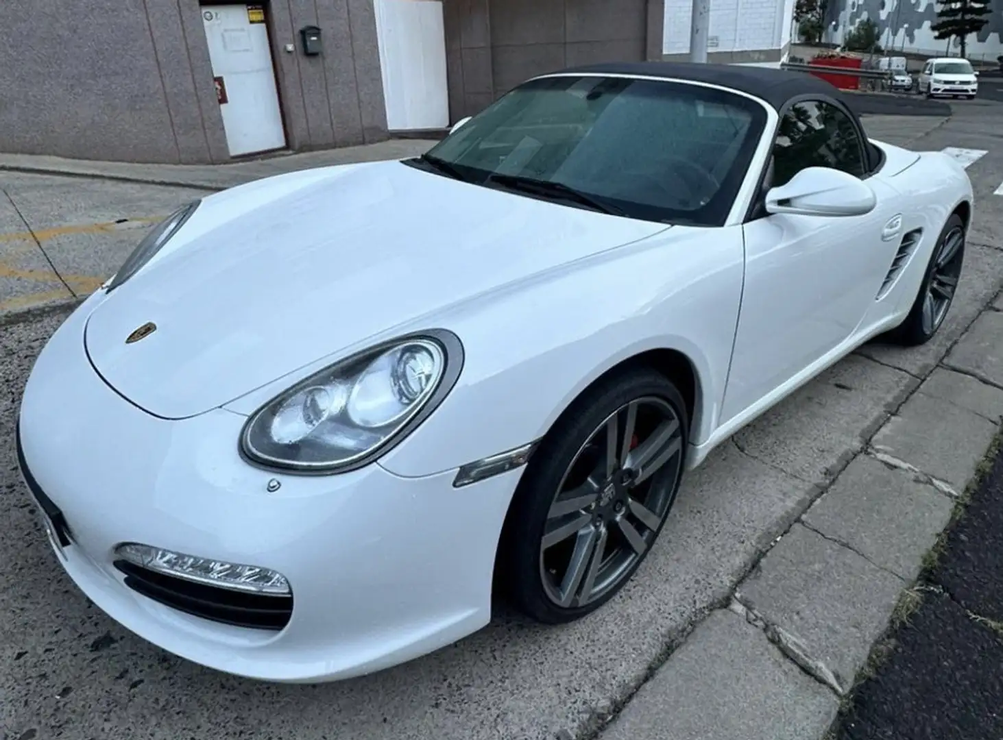 Porsche Boxster S PDK Blanco - 1