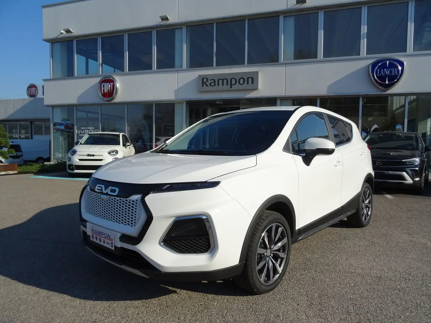 EVO EVO4 Evo 4 1.6 Bi-Fuel GPL Bianco - 1