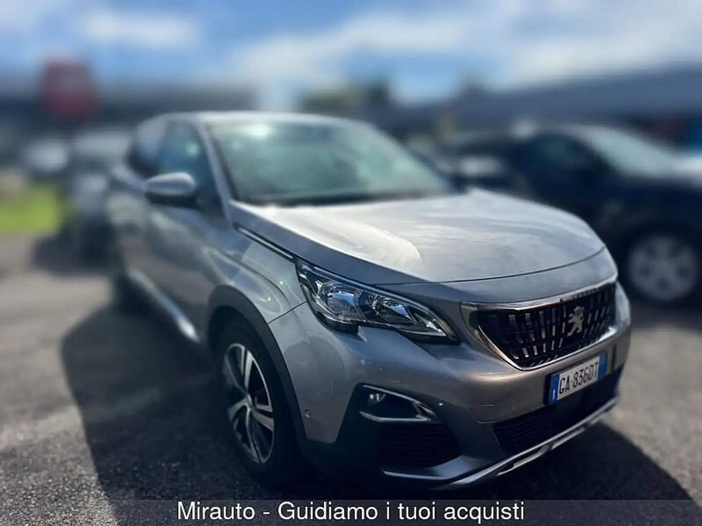 Peugeot 3008 2ª serie 3008 PureTech Turbo 130 S&S EAT8 Allure Grigio - 1