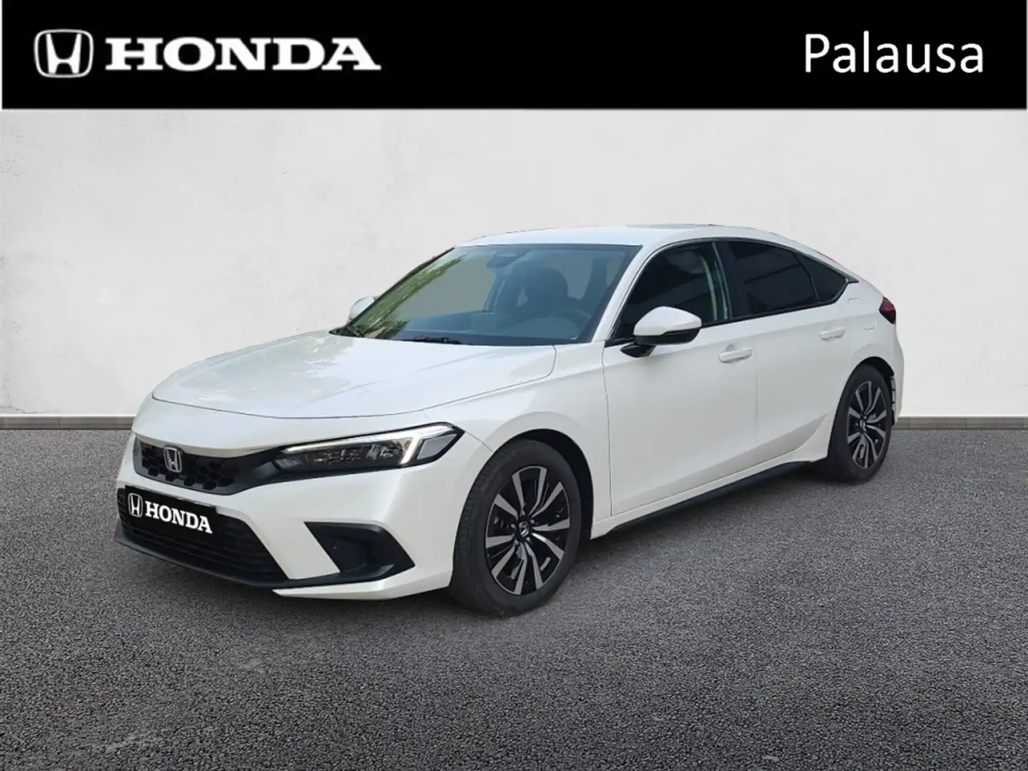 Honda Civic 2.0 HEV ELEGANCE CVT 184 5P Noir - 1