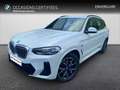 BMW X3 xDrive30e 292ch M Sport Blanc - thumbnail 1