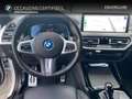 BMW X3 xDrive30e 292ch M Sport Blanc - thumbnail 6