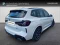 BMW X3 xDrive30e 292ch M Sport Blanc - thumbnail 2