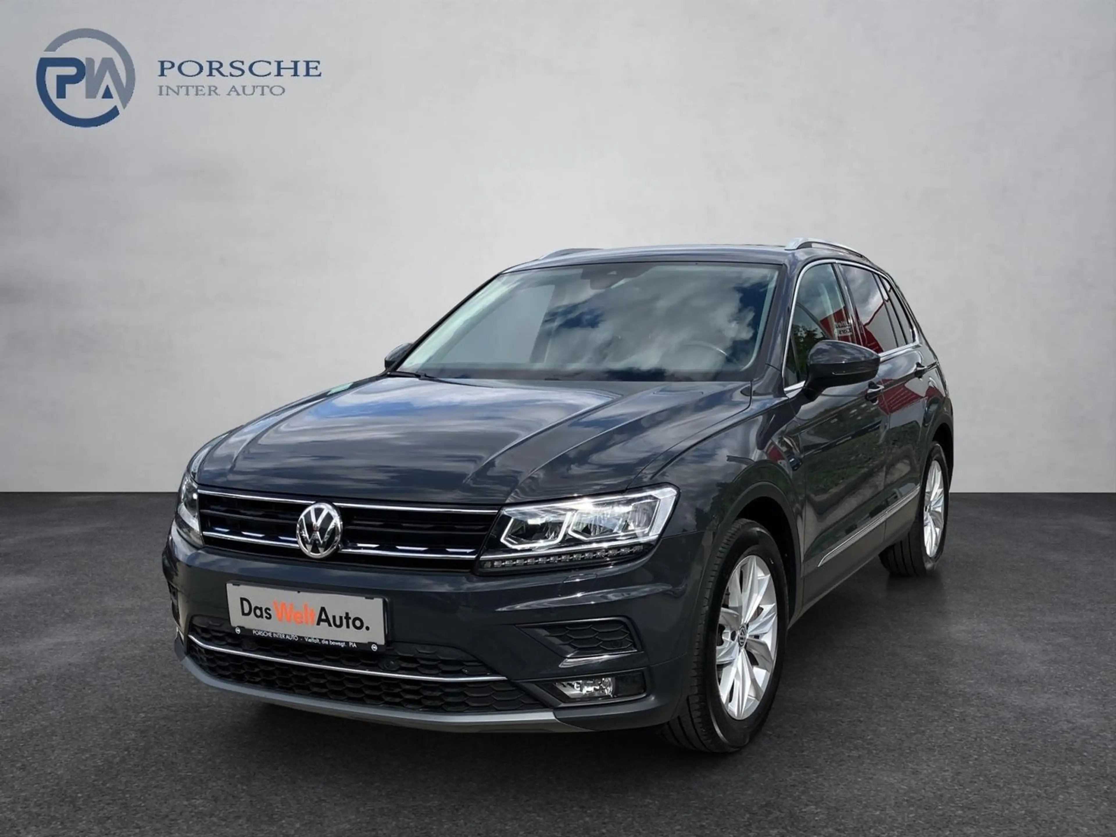 Volkswagen Tiguan Highline TDI SCR DSG