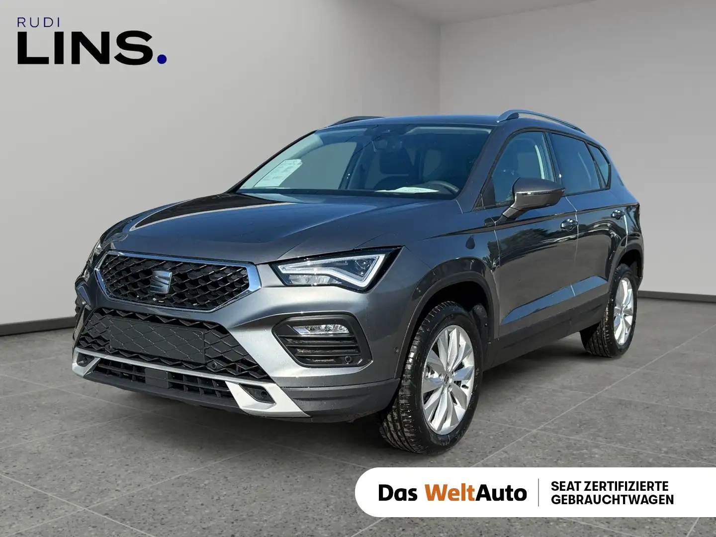 SEAT Ateca Style Edition 1.5 TSI ACT DSG Grau - 1