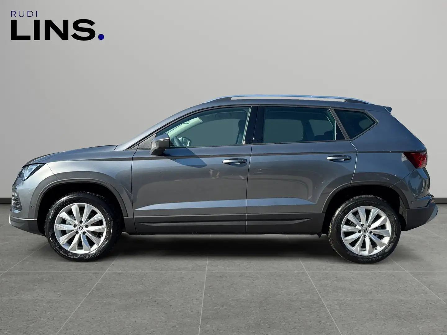SEAT Ateca Style Edition 1.5 TSI ACT DSG Grau - 2