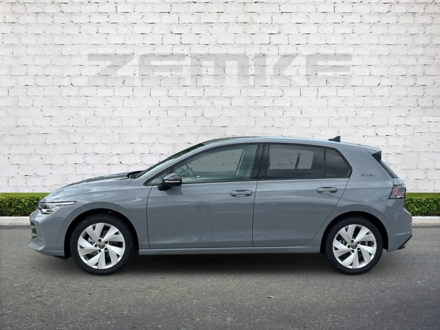 Volkswagen Golf Goal 1,5 l eTSI DSG AHK-el. klappb. Navi Digitales Gris - 2