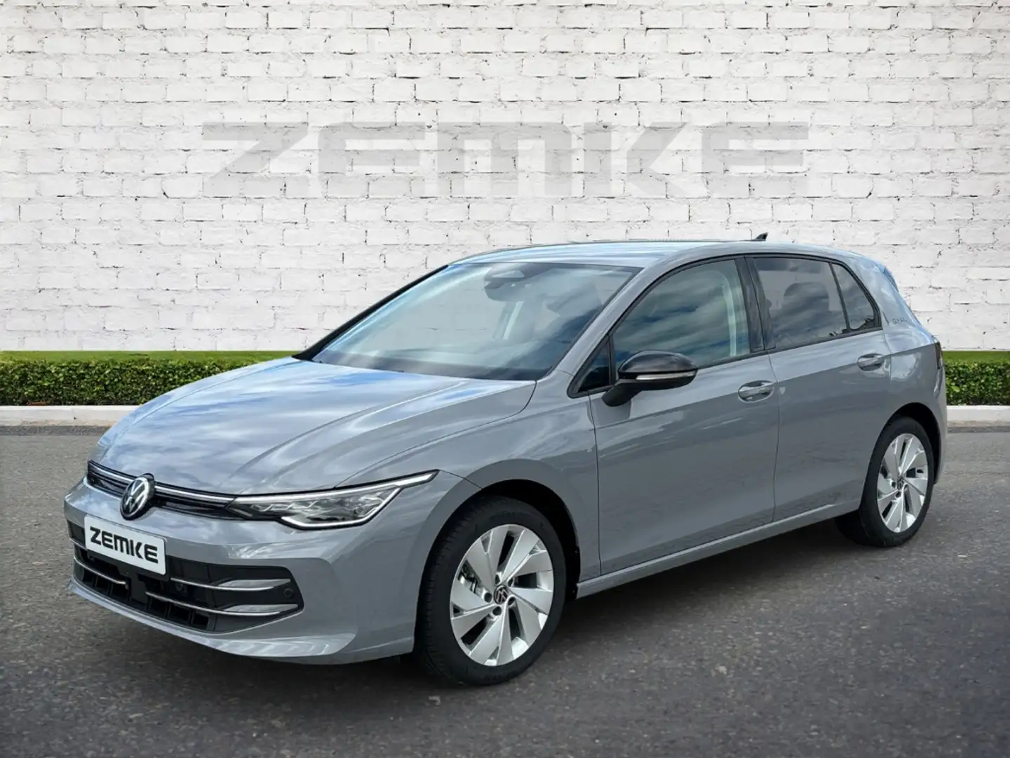 Volkswagen Golf Goal 1,5 l eTSI DSG AHK-el. klappb. Navi Digitales Gris - 1