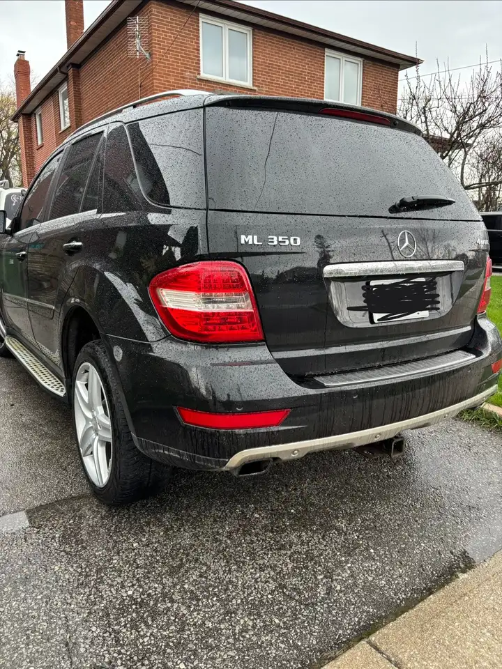 2011 Mercedes-Benz M-Class