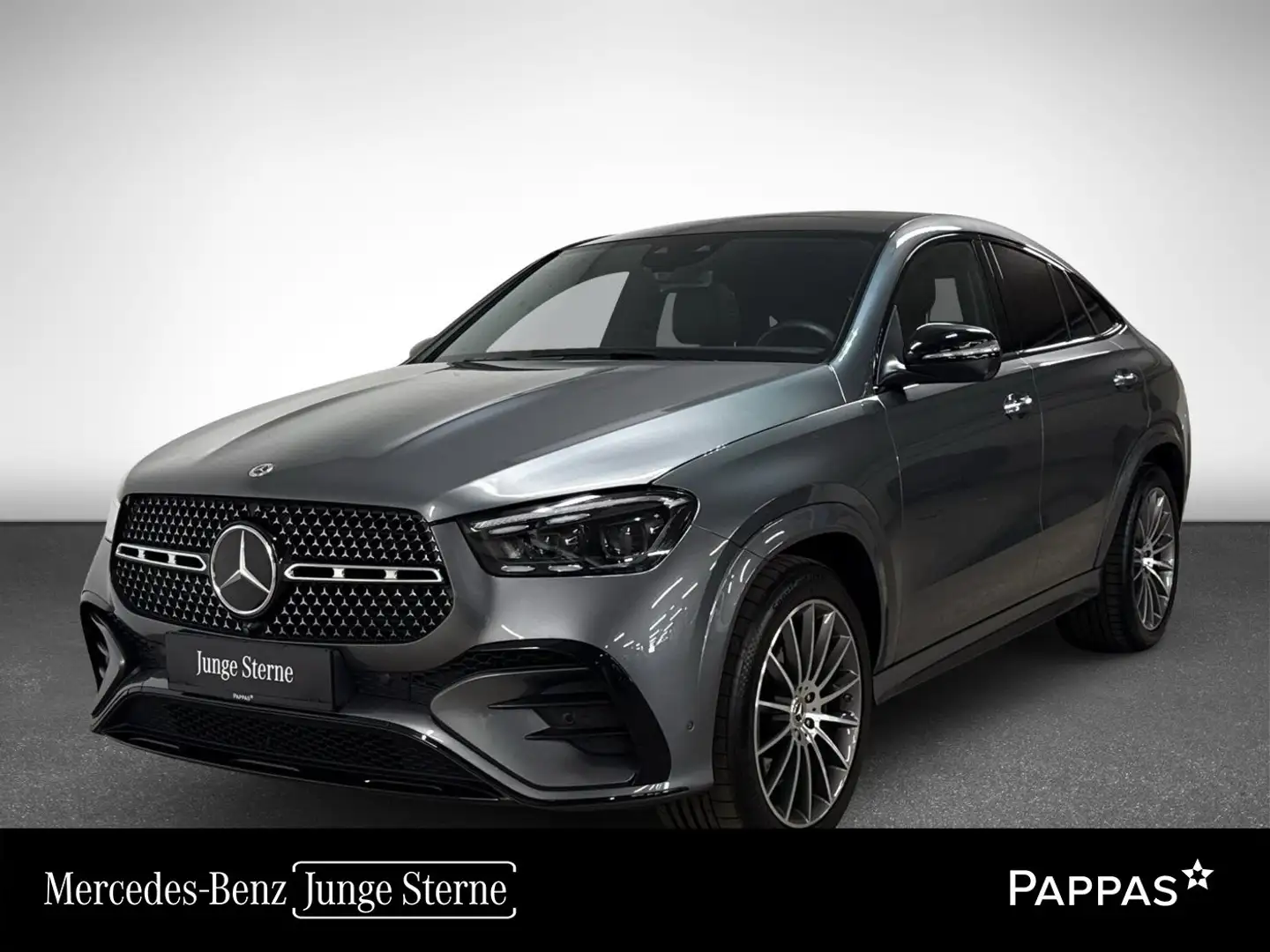 Mercedes-Benz GLE 450 d 4MATIC Coupé *AMG Line, NP 130.842.-, Multibeam- Grau - 1
