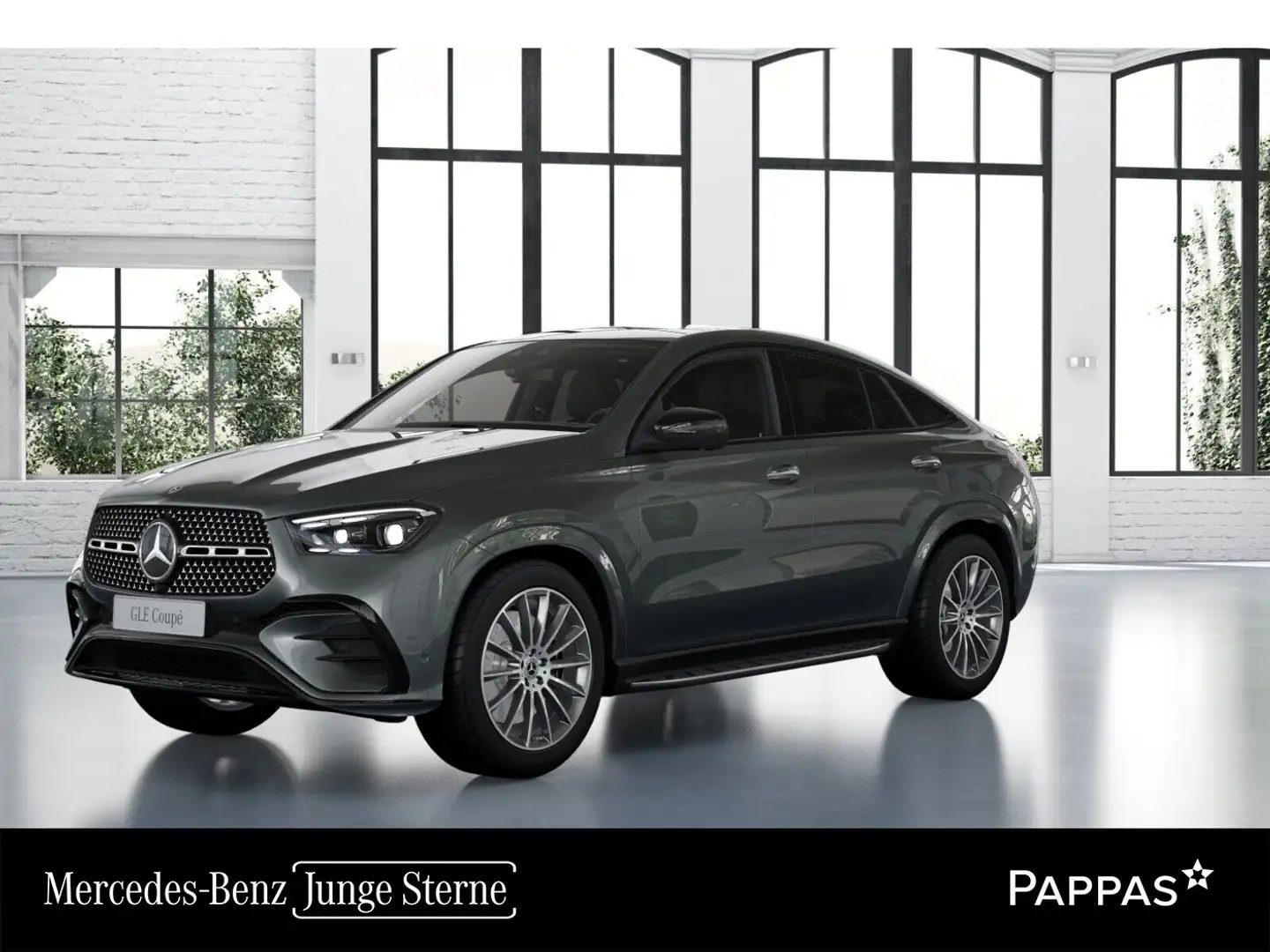 Mercedes-Benz GLE 450 d 4MATIC Coupé *AMG Line, NP 130.842.-, Multibeam- Grau - 1