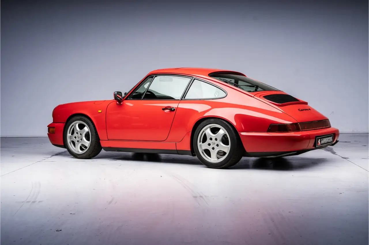 Porsche 964 Carrera 4 Coupé | Cup velgen | Sunroof, foto 3