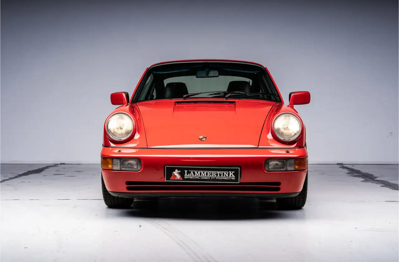 Porsche 964 Carrera 4 Coupé | Cup velgen | Sunroof, foto 8