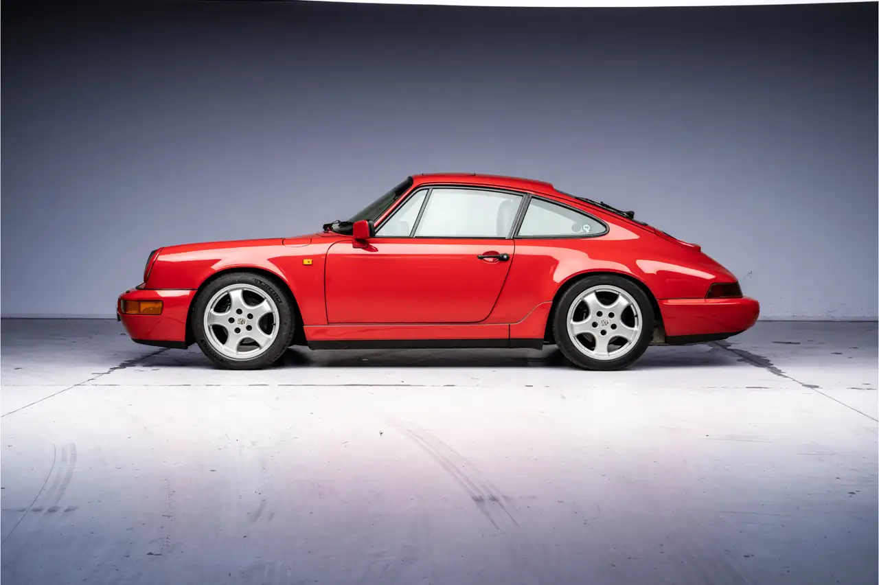 Porsche 964 Carrera 4 Coupé | Cup velgen | Sunroof, foto 2