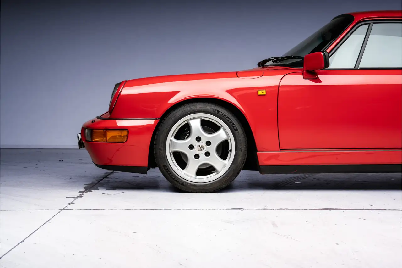 Porsche 964 Carrera 4 Coupé | Cup velgen | Sunroof, foto 11