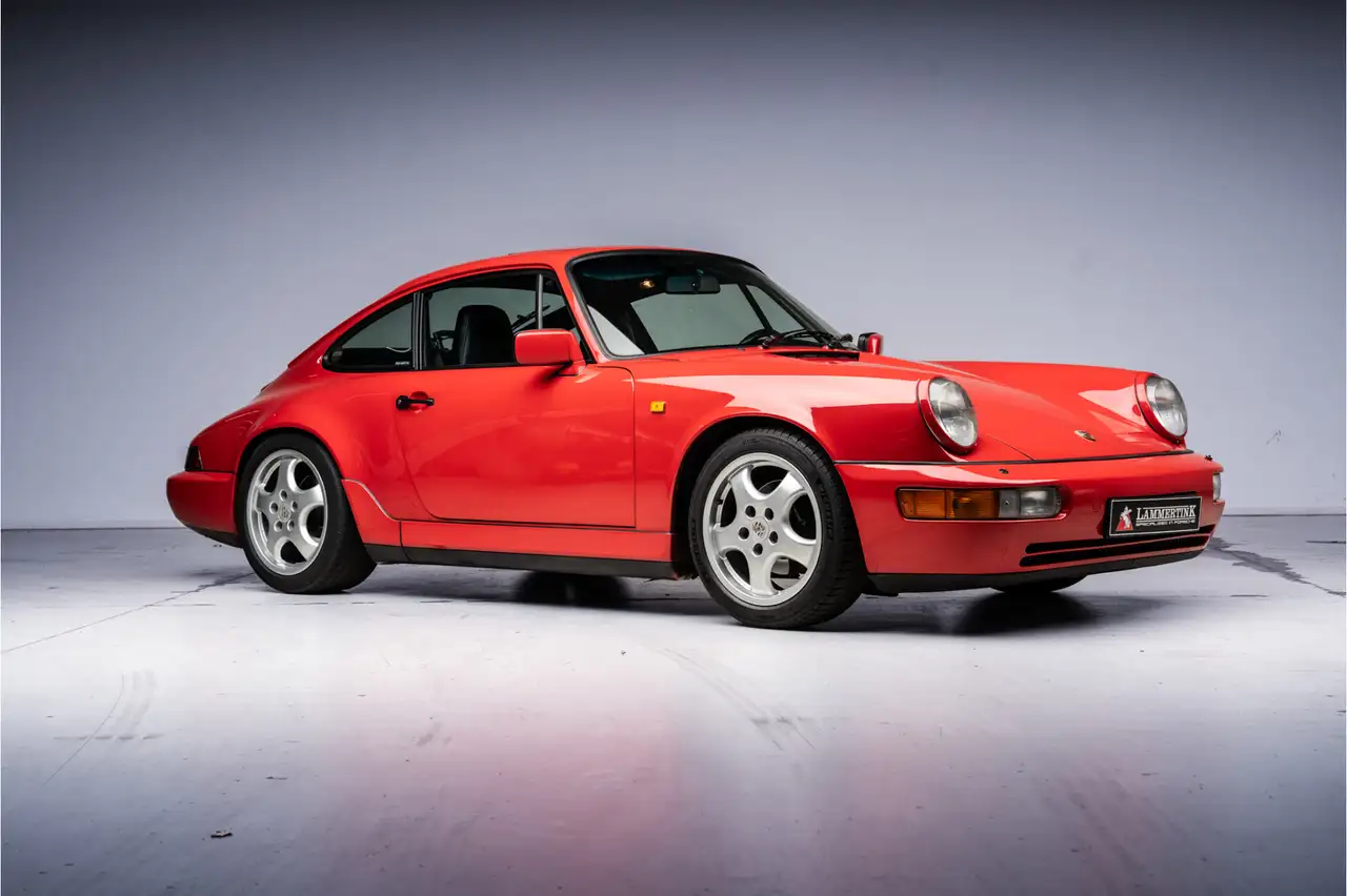 Porsche 964 Carrera 4 Coupé | Cup velgen | Sunroof, foto 7