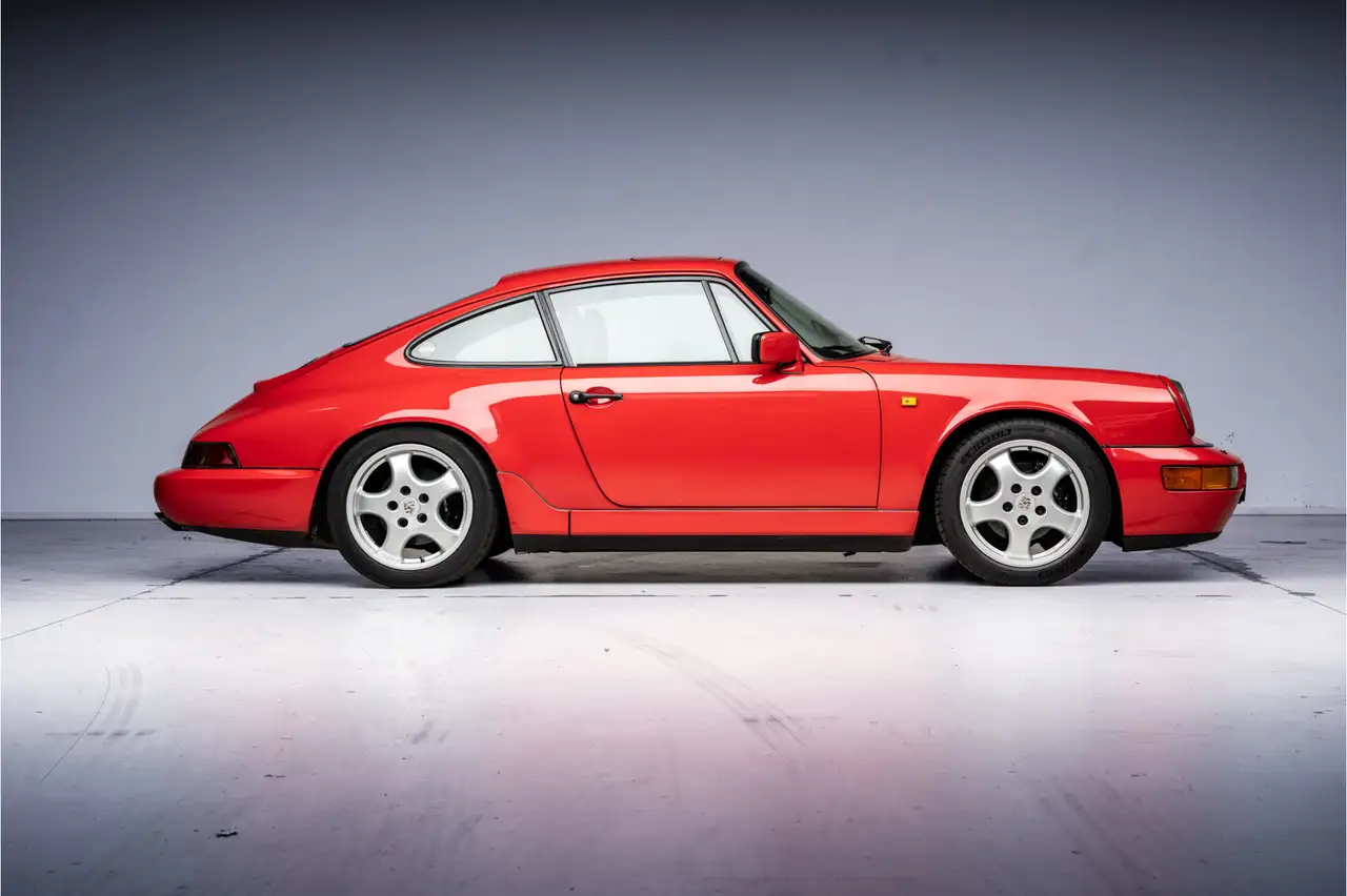 Porsche 964 Carrera 4 Coupé | Cup velgen | Sunroof, foto 5