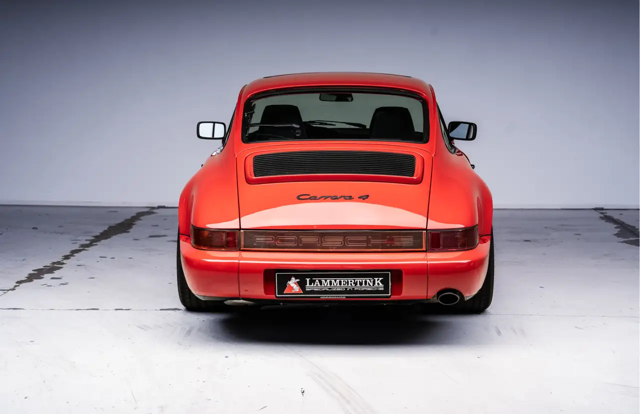 Porsche 964 Carrera 4 Coupé | Cup velgen | Sunroof, foto 4