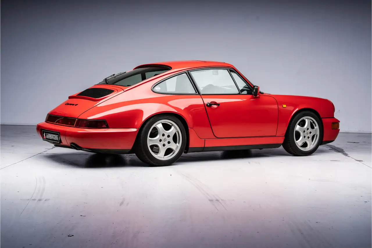 Porsche 964 Carrera 4 Coupé | Cup velgen | Sunroof, foto 6