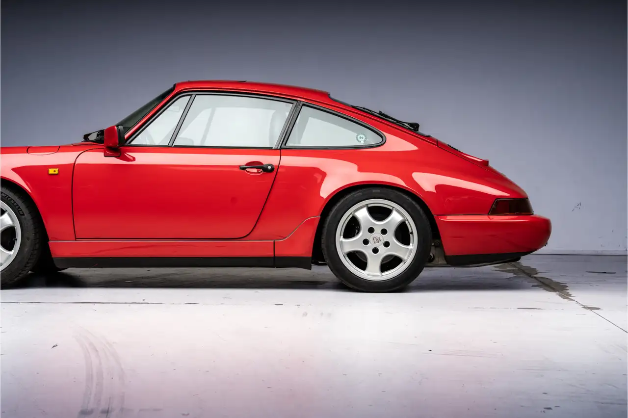 Porsche 964 Carrera 4 Coupé | Cup velgen | Sunroof, foto 10