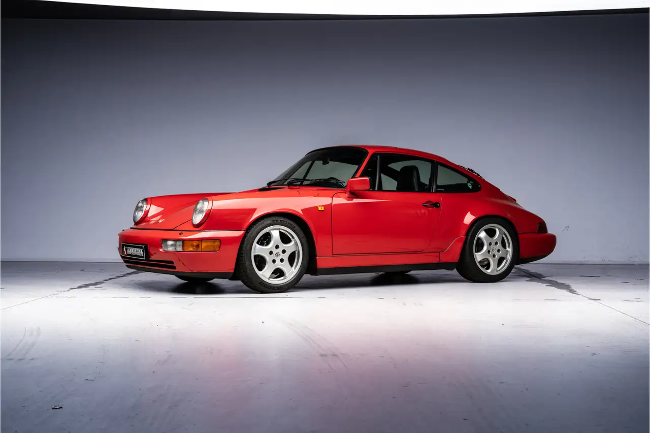 Porsche 964 Carrera 4 Coupé | Cup velgen | Sunroof, foto 1