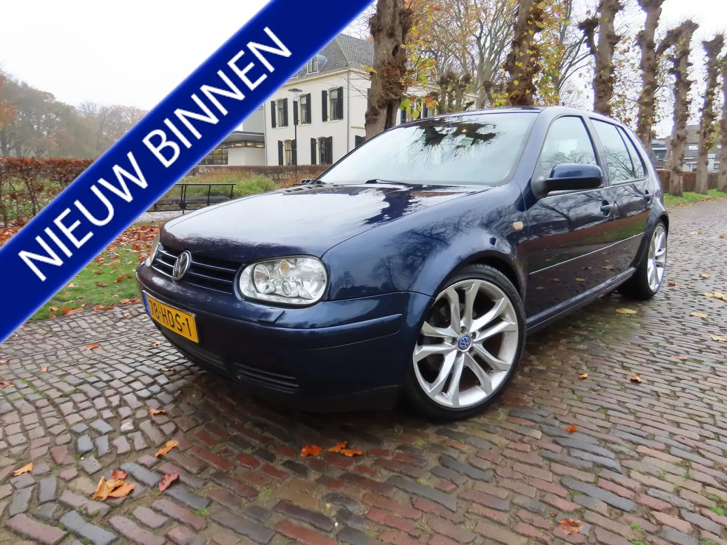 Volkswagen Golf 2.3 V5 Highline 150 PK Recaro Leren Sportinterieur Blauw - 1