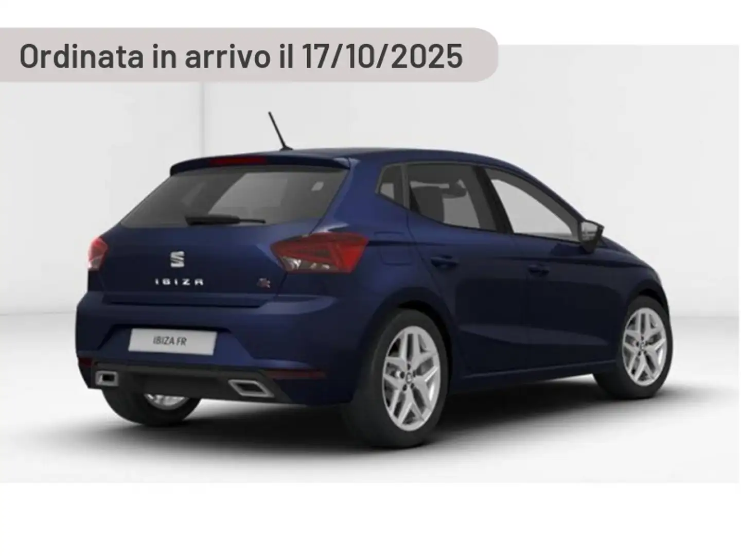 SEAT Ibiza 1.0 EcoTSI 95 CV 5 porte FR Argento - 1