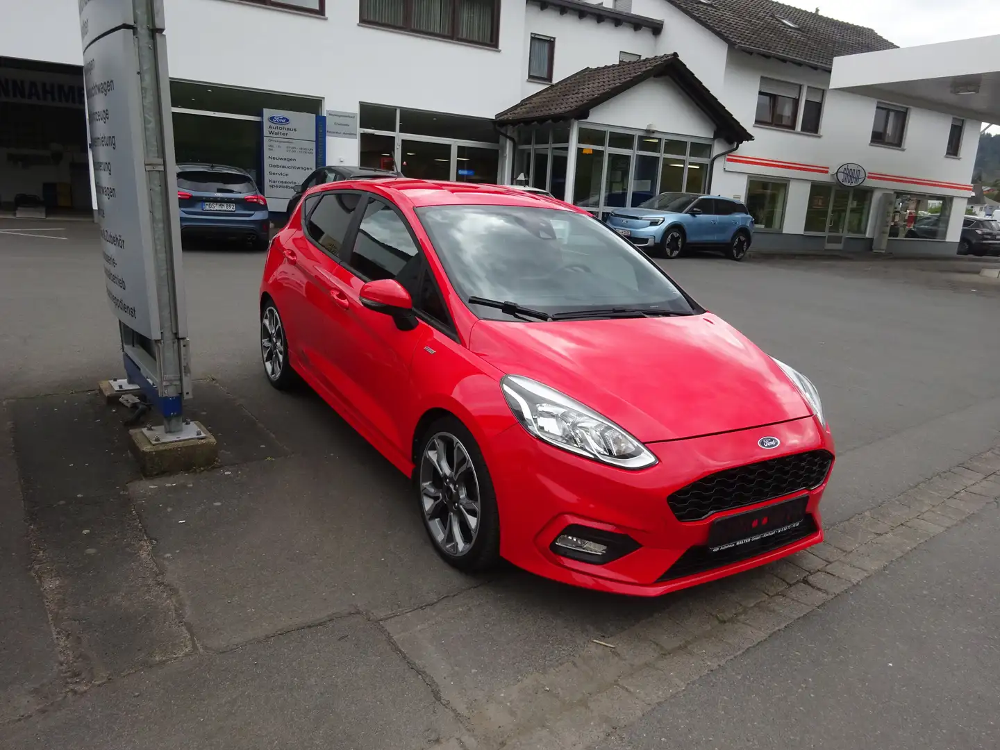 Ford Fiesta ST-Line Winterpaket Rojo - 2