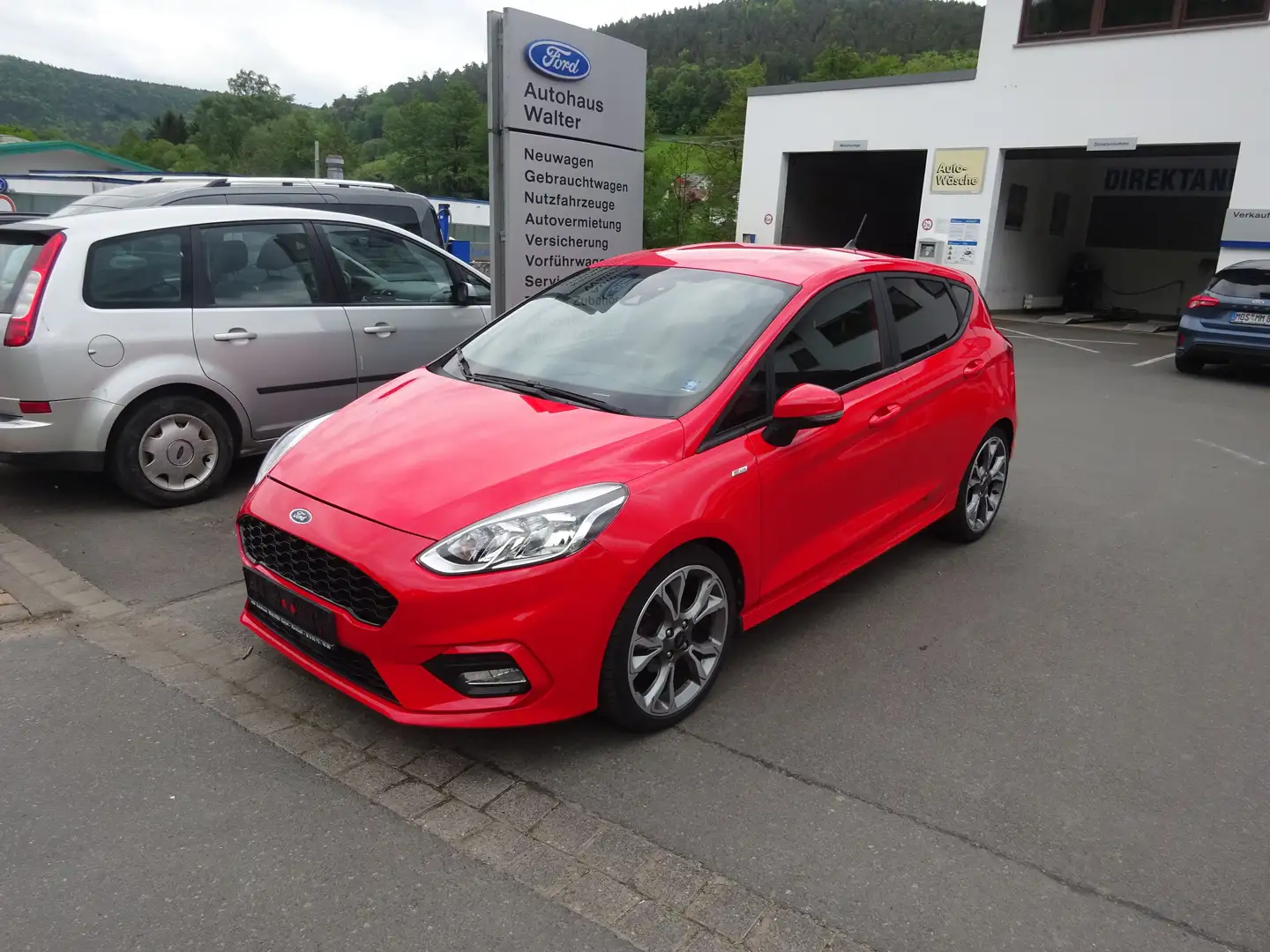 Ford Fiesta ST-Line Winterpaket Rojo - 1