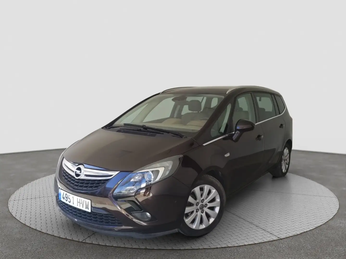 Opel Zafira Tourer 2.0CDTi Excellence 130 Marrón - 1