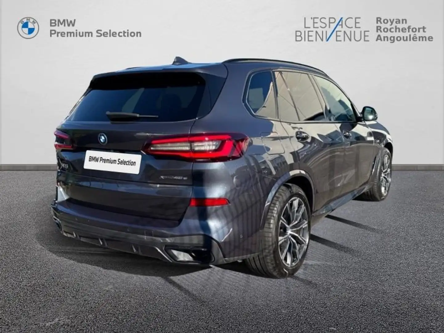 BMW X5 xDrive45e 394ch M Sport 17cv Серый - 2