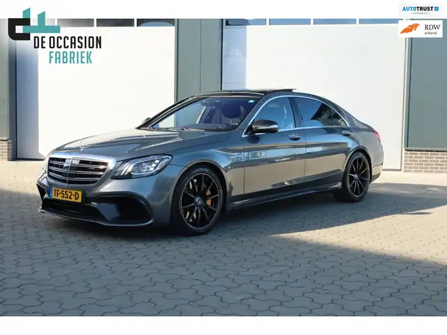 Mercedes-Benz S 63 AMG 4Matic+ Lang - Burmester - Pano - Keramisch - Carb