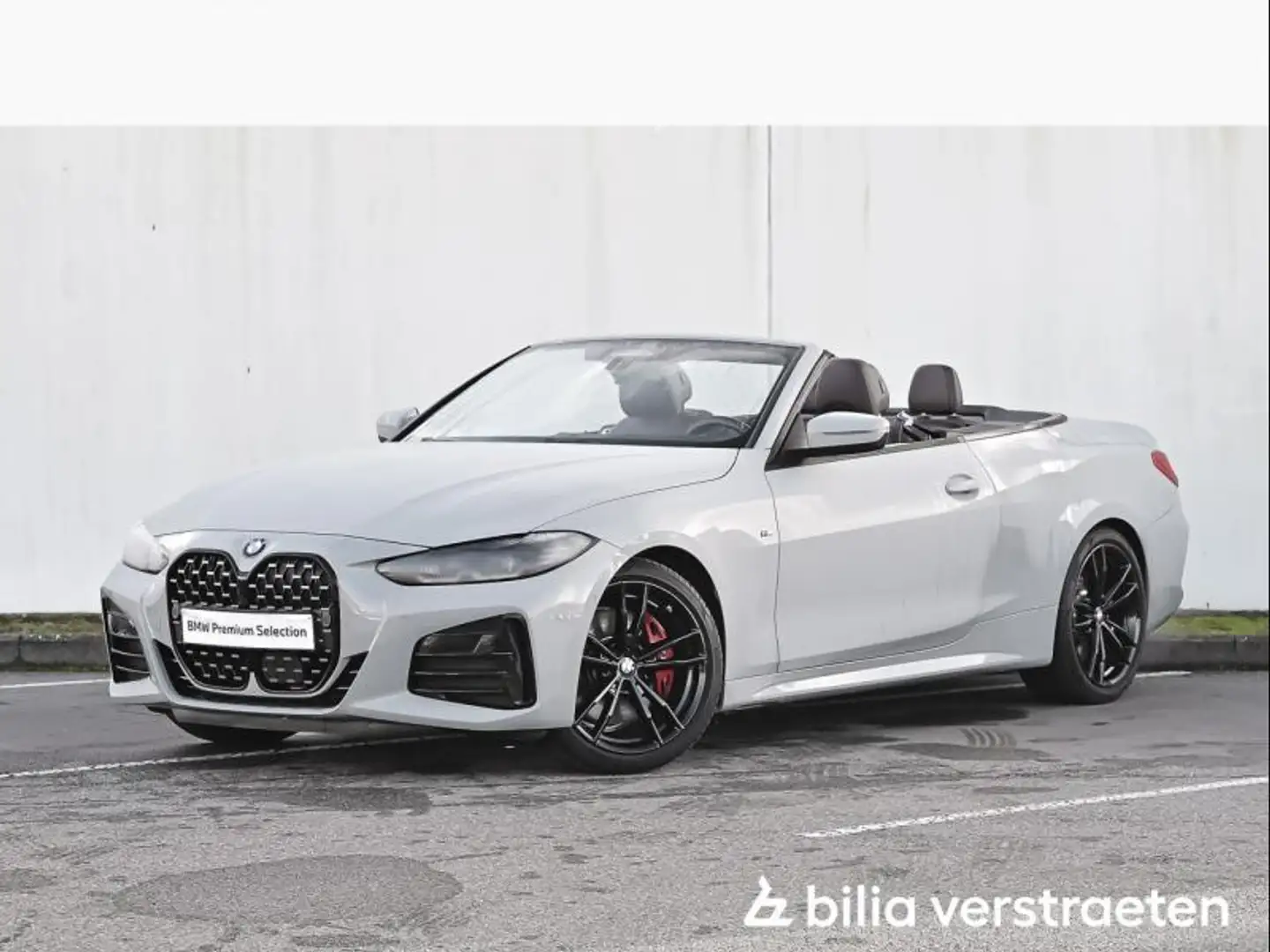 BMW 440 i Cabrio M-Sportpakket Pro Gris - 1