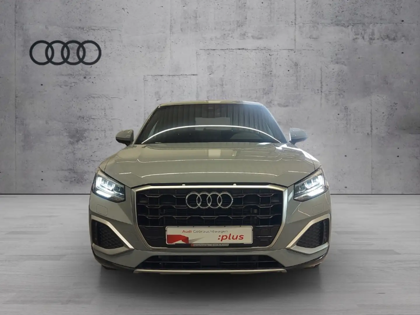 Audi Q2 35 TDI S tronic advanced AHK ACC NAVI 17 Gris - 2