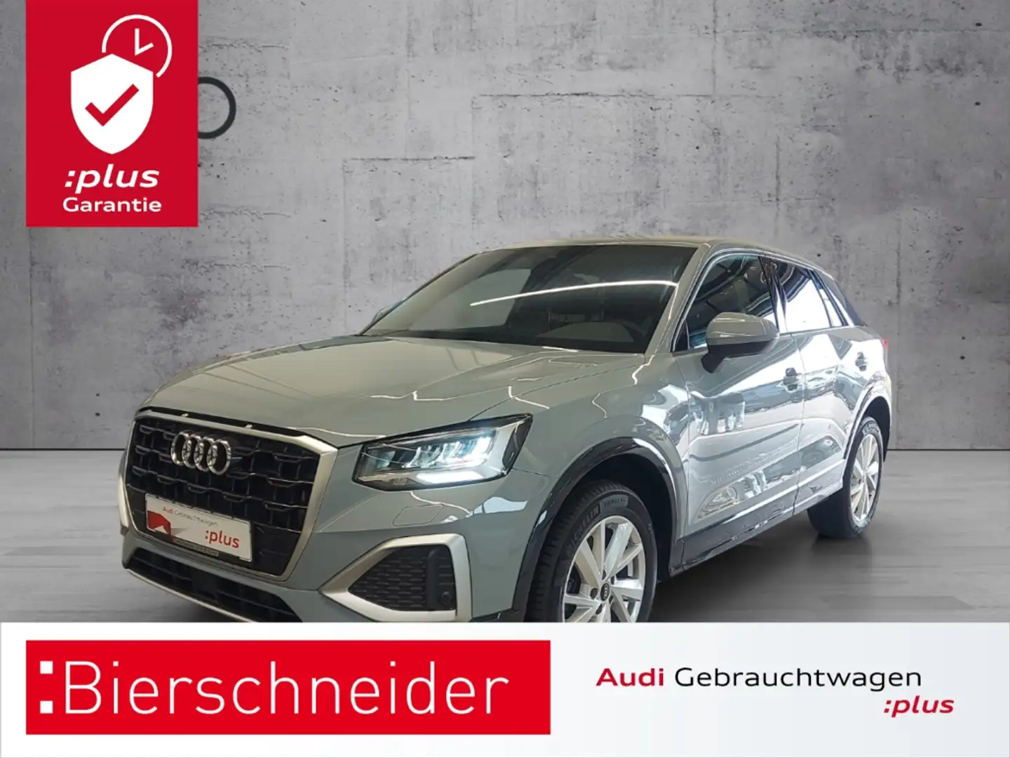 Audi Q2 35 TDI S tronic advanced AHK ACC NAVI 17 Gris - 1