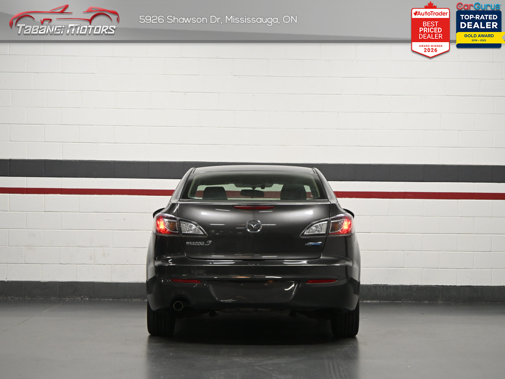 2013 Mazda Mazda3 GS-SKY Sunroof Heated Seats Cruise Control