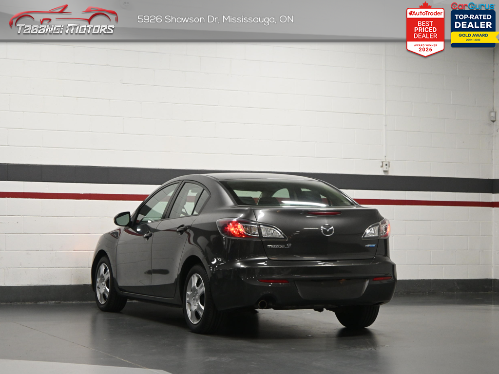 2013 Mazda Mazda3 GS-SKY Sunroof Heated Seats Cruise Control