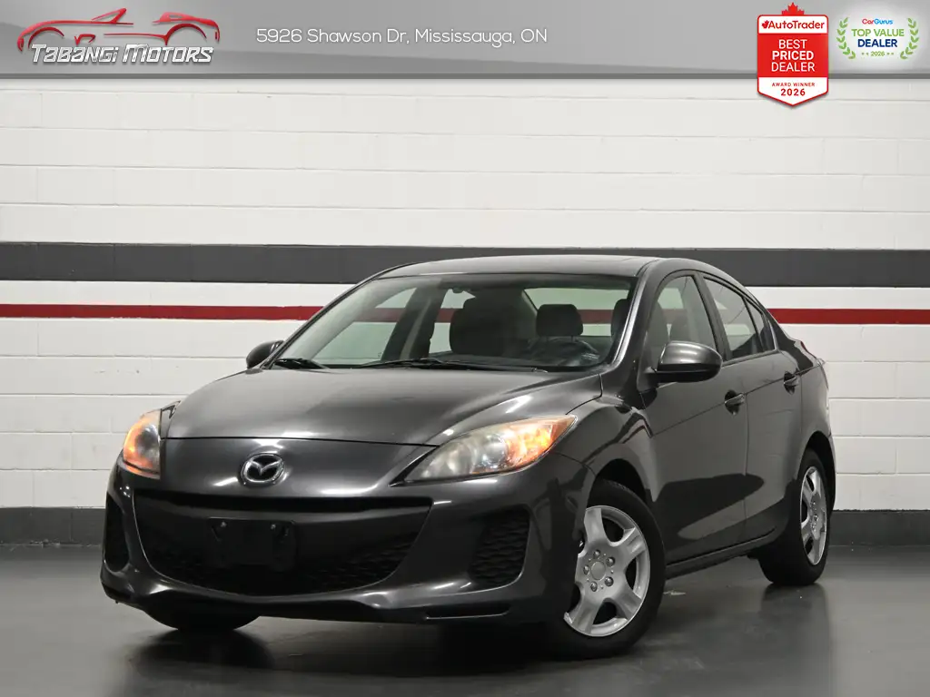 2013 Mazda Mazda3 Sedan GS-SKY Sunroof Heated Seats Cruise Control