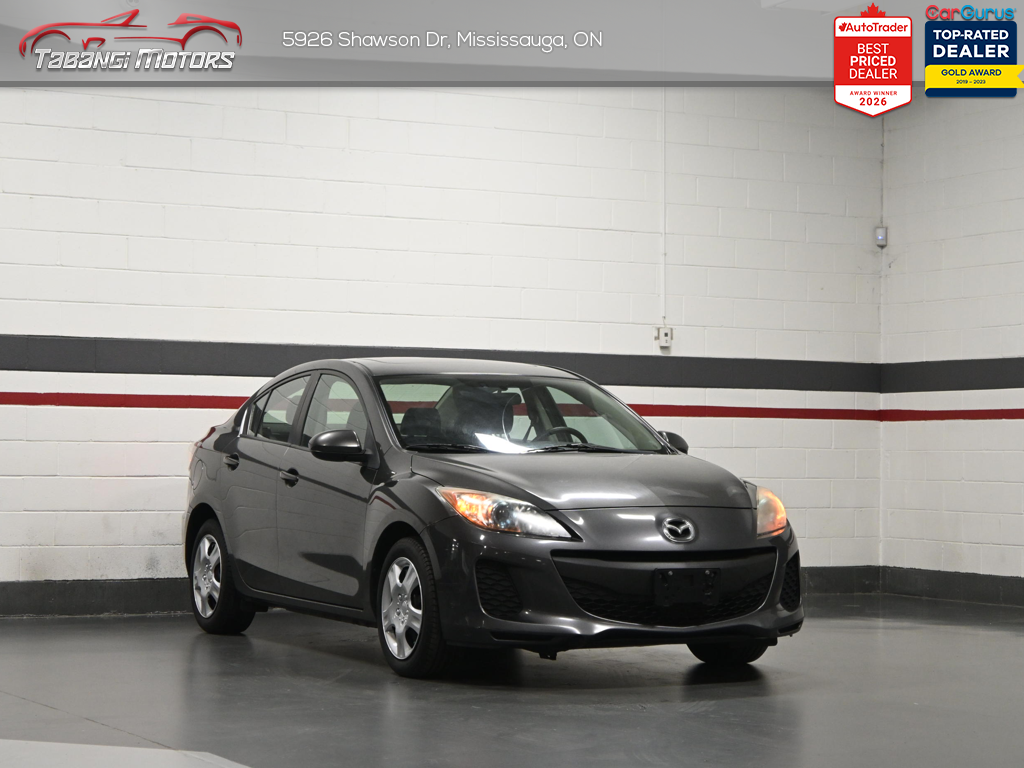 2013 Mazda Mazda3 GS-SKY Sunroof Heated Seats Cruise Control