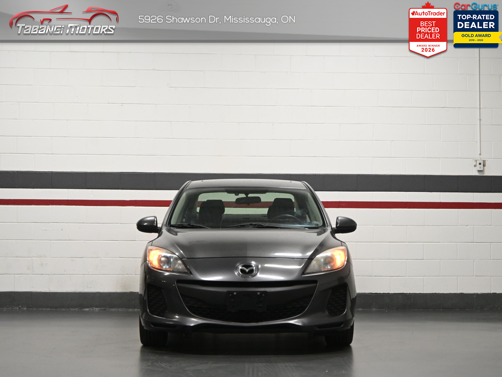 2013 Mazda Mazda3 GS-SKY Sunroof Heated Seats Cruise Control